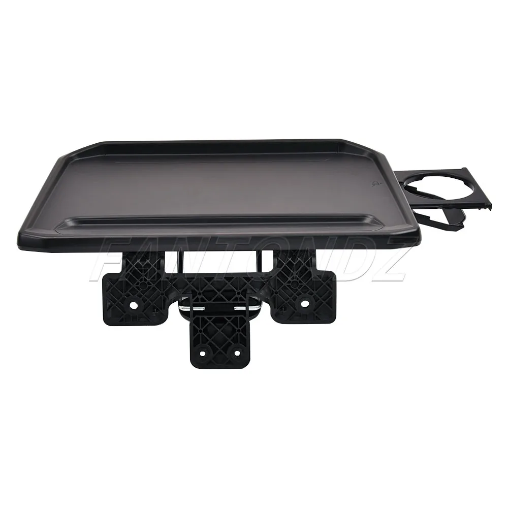 5TD881861 5TD881862 Für VW Tiguan MK2 Touran L Passat B8 2016-2023 Auto-Rücksitz-Klapptisch mit Getränkehalter – Detail 8