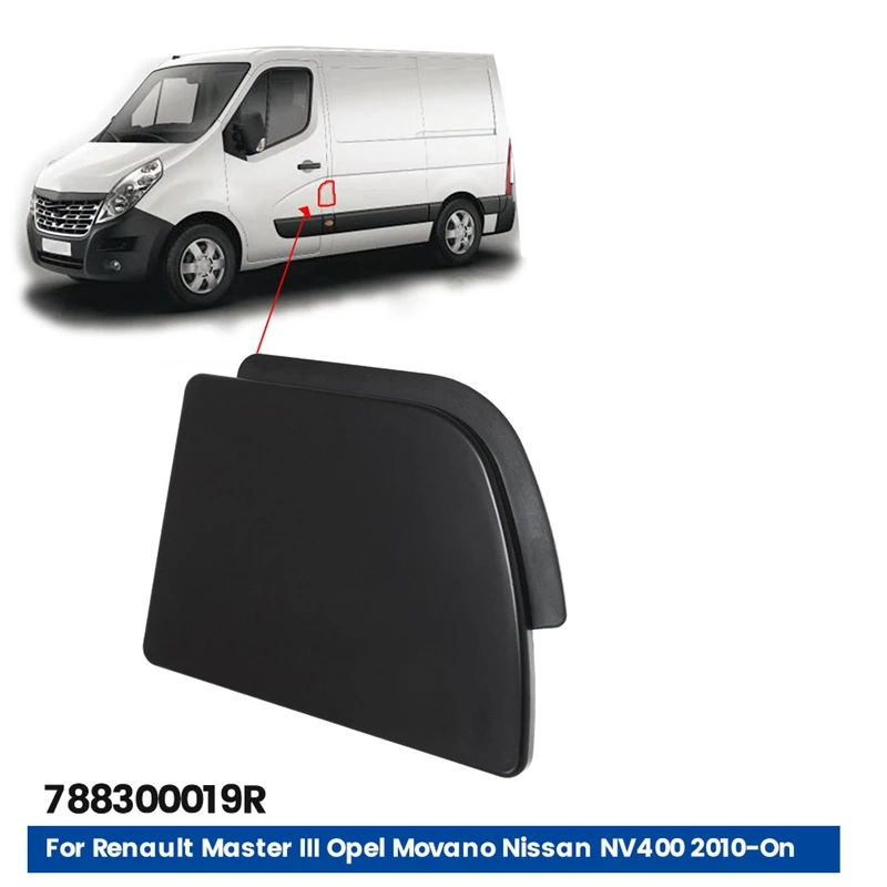 Outer Fuel Tank Flap Cap 788300019R For Renault Master III Opel Movano Nissan NV400 2010-On Fuel Tank Trim Cover Parts