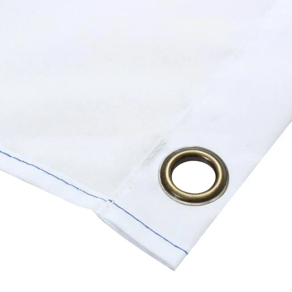Banner Sign Marker for Dive Boat Blue White Diving Safety Flag with Grommets for Snorkeling Use