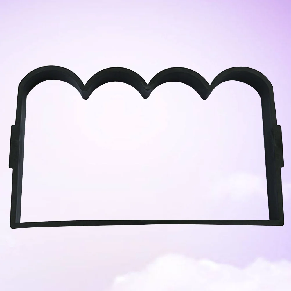 قالب تشكيل الأسمنت أداة بناء الطين البلاستيكية المتينة DIY بها بنفسك سياج الحرفية قالب الاسمنت أداة الفن الحرفية العرض #3