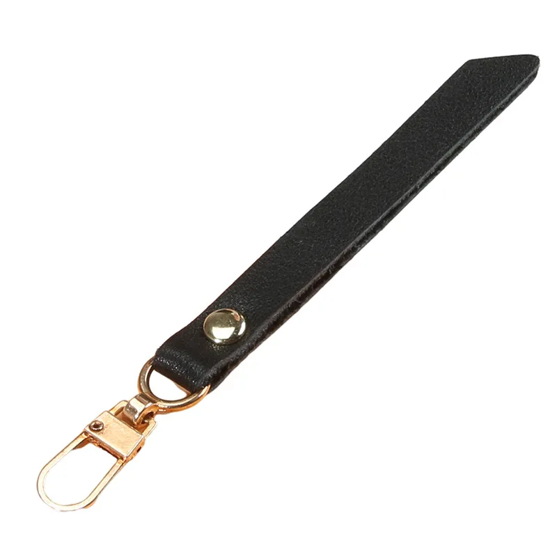 Detachable Metal Zipper Puller with Leather - Universal Use Slider Pendant Charm for Jackets Bags Sewing Accessories Wholesale