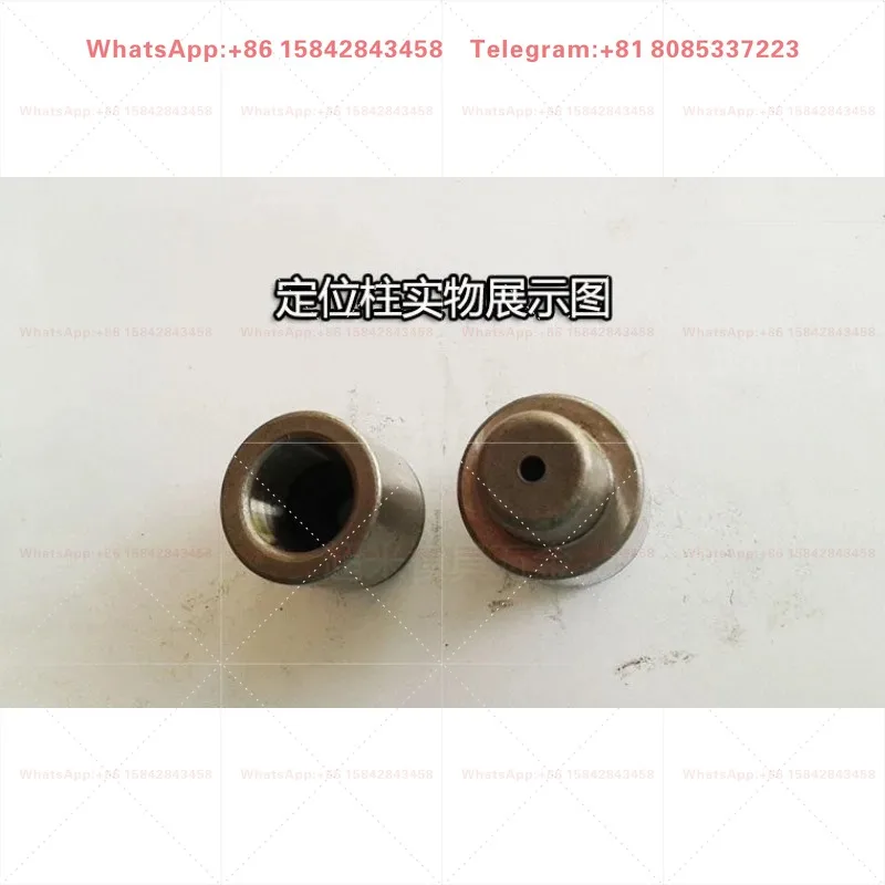 Precision Round Guide Post,Blow Mould Locating Pin for Bottle Mould Positioning Accessories-10Pcs