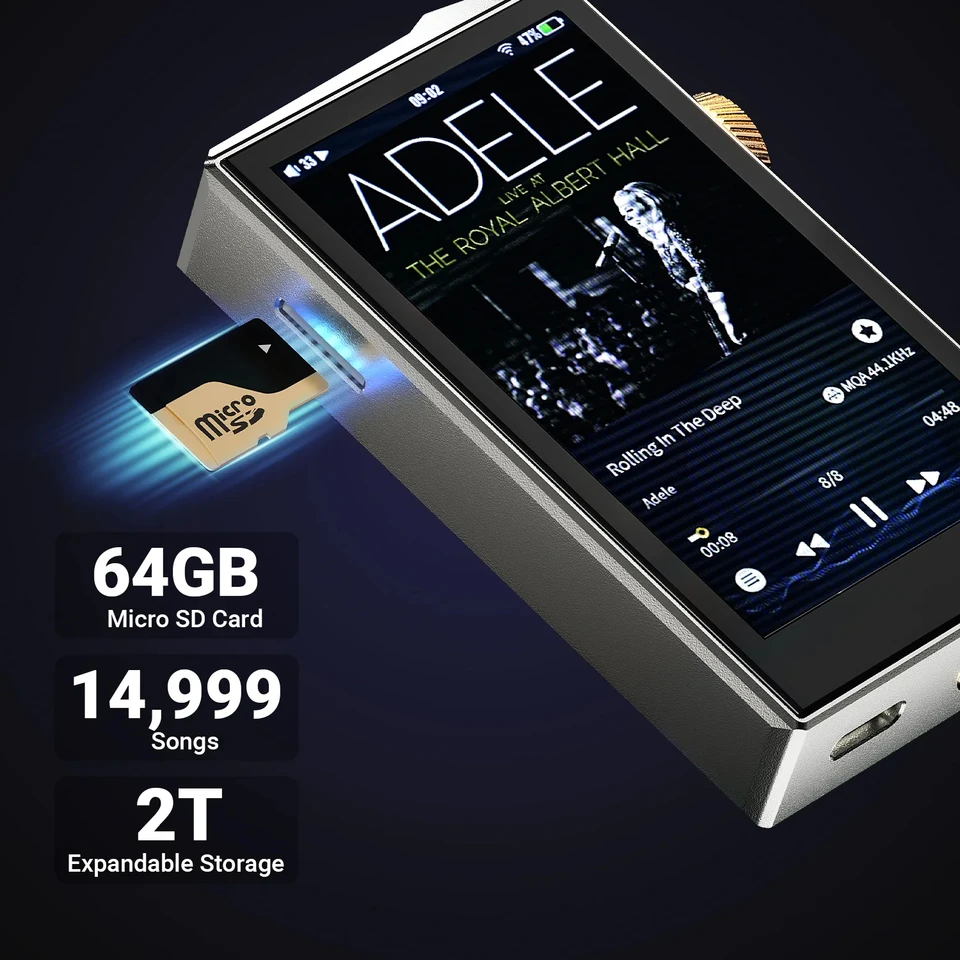新入荷 HIDIZS AP80 PRO MAX オールインワン ハイレゾ ストリーミング
