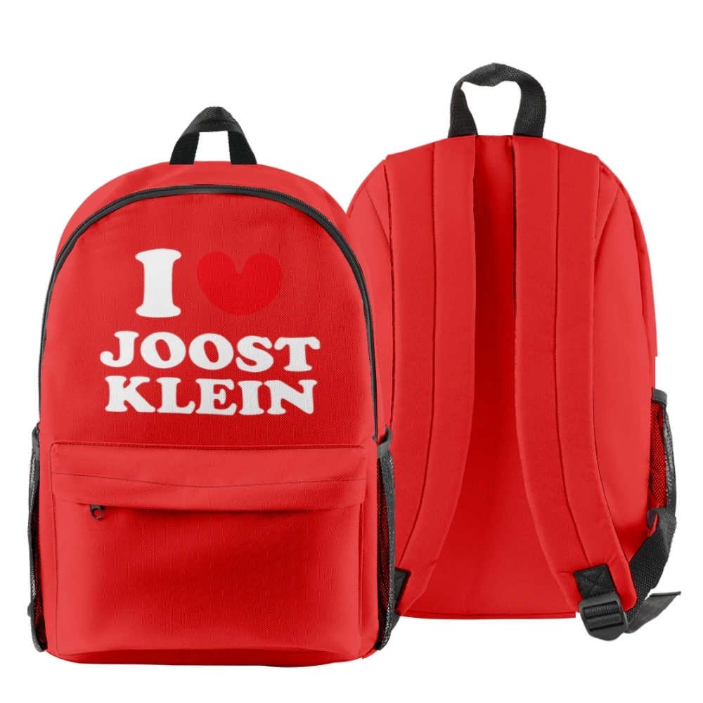 Joost Klein Backpack Women Men Shoulders Bag Casual Streetwear Daypack Unisex Travel Bags