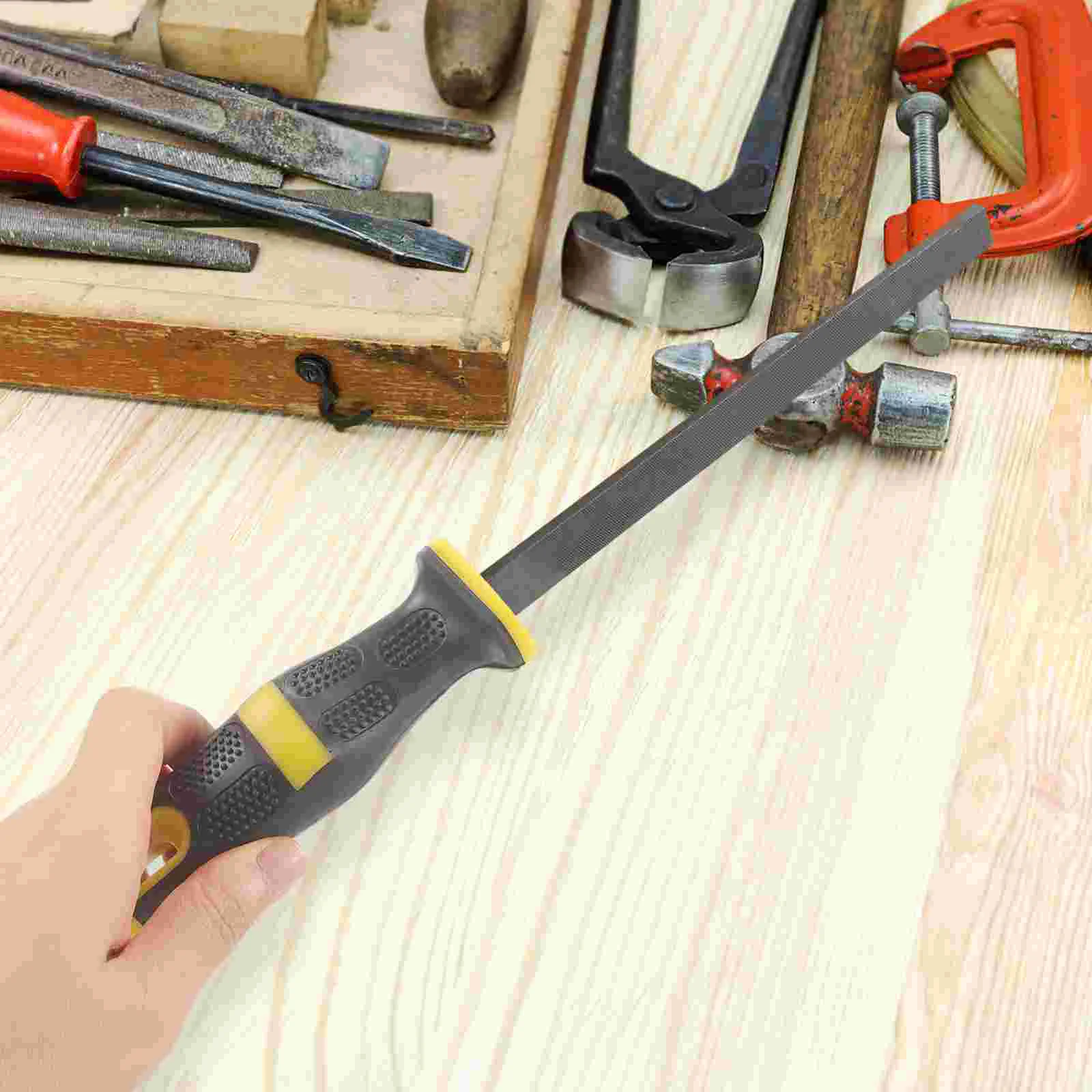 5 pcs Non-skid File Tool Handle File Grip Handle Replacement Ergonomic File Handle replacement file grip handle