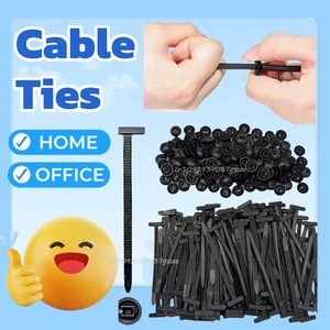 Self-Locking Nylon Universal Cable Tie Buckle Premium Plastic Wire Ties Heavy Duty Cable Fixed Strap for Mudguard Cable Clips
