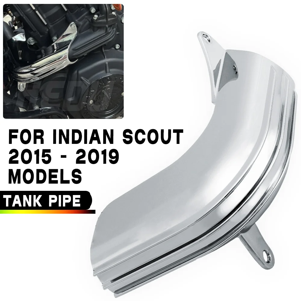 

Мотоцикл для Indian Scout Bobber Sixty 2015-2023 2022, аксессуары, декоративная наклейка, детали, модификация, крышка шланга охлаждающей жидкости