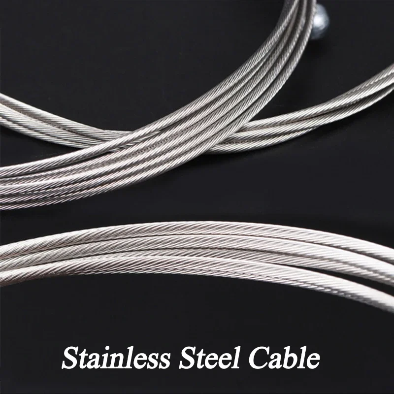 20PCS/50PCS Bike Cables Brake Shift Inner Cable Wire Stainless Steel Mountain Road Bicycle Brake Cable Line 2100mm 1550mm 1700mm