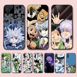 Hunter X Hunter Killua Phone Case For Xiaomi Mi 5X 8 9 10 11 12 lite pro 10T PocoX3pro PocoM3 Note 10 pro lite