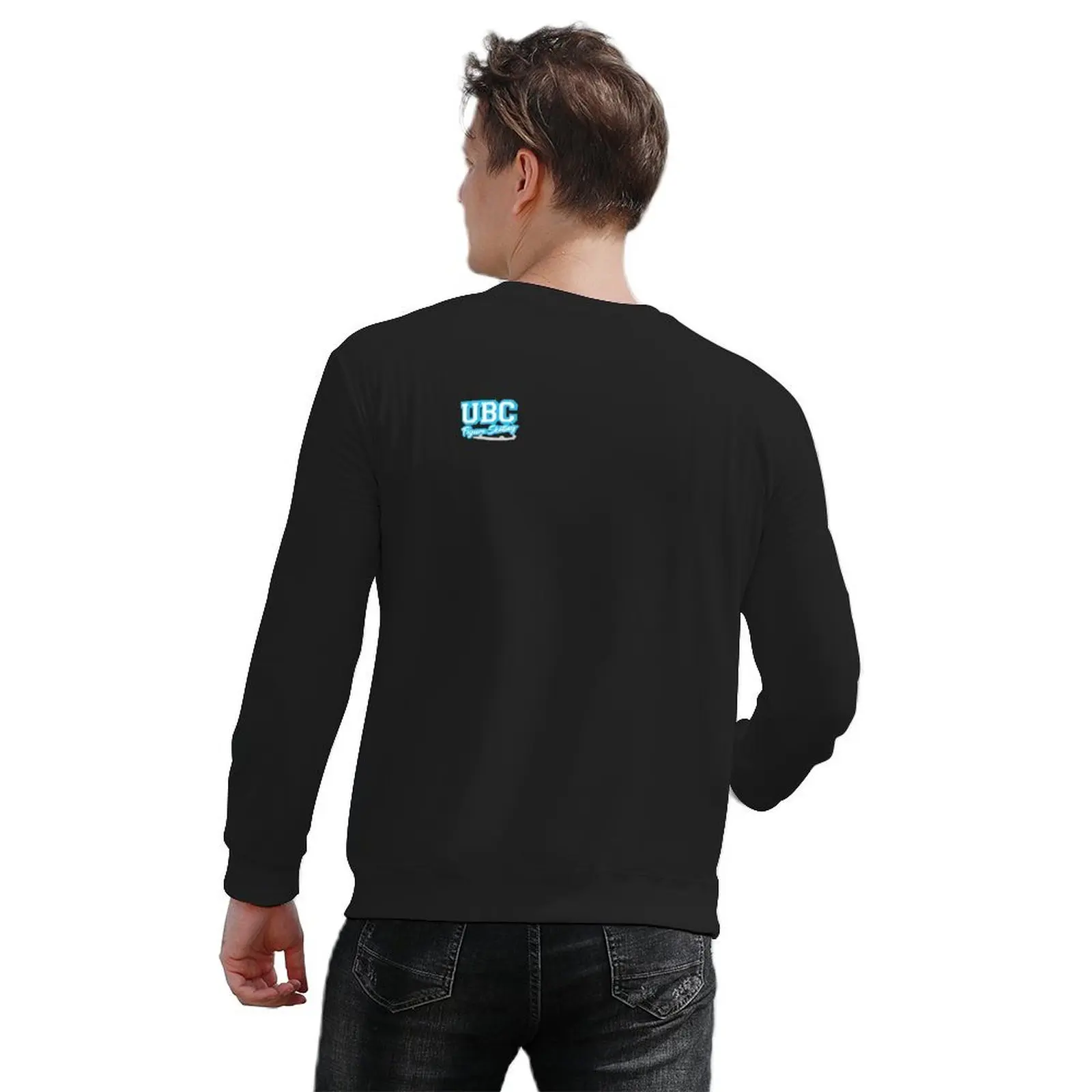 UBC الشكل التزلج نادي البلوز معطف الرجال النمط الياباني ملابس الخريف أنيمي الملابس البلوز الجديد