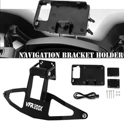 Accessories VFR 1200X 1200 VFR1200 X For Honda VFR1200X Crosstourer Navigation Phone Mount Bracket 2012-2017 2016 2015 2014 2013