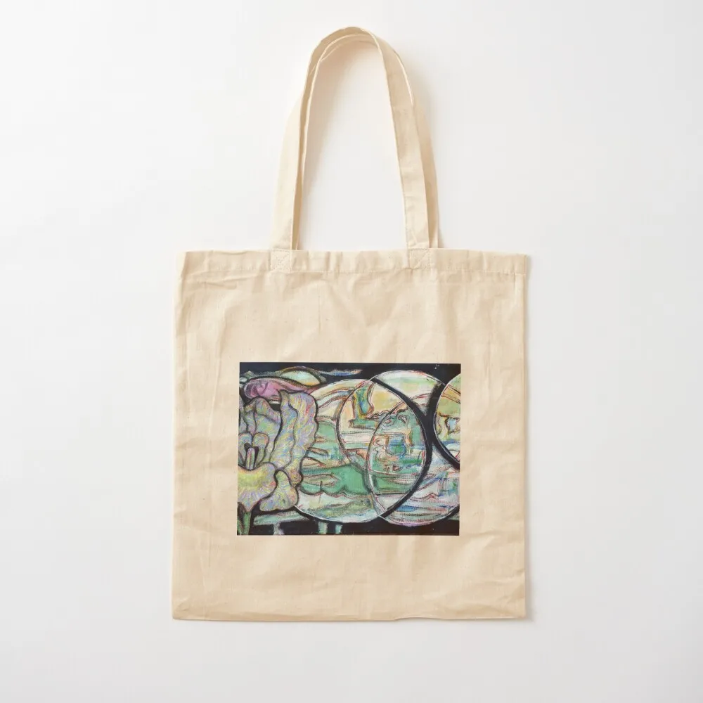 

Dark Lilly Tote Bag