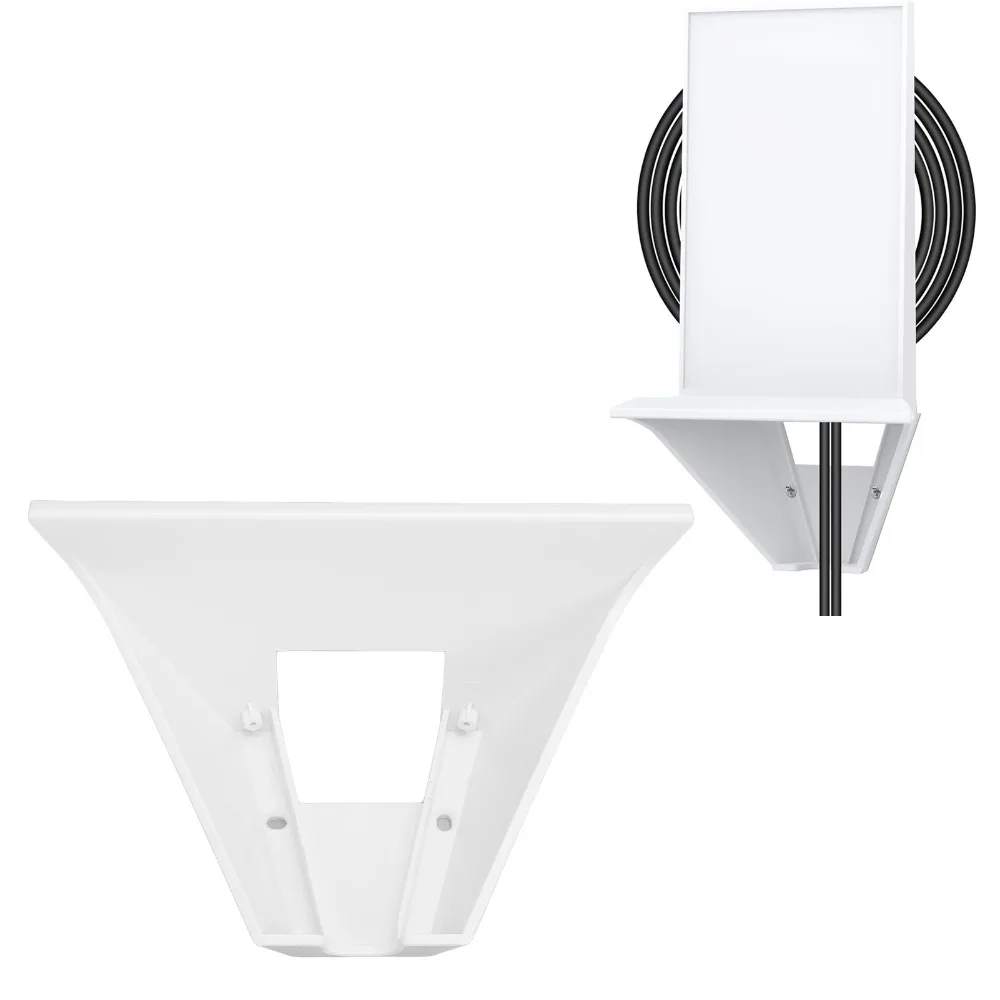 Lightweight Wall Mount Bracket Heat Ventilation Stable Router Wall Shelf Router Wall Holder Satellite Dish Protection