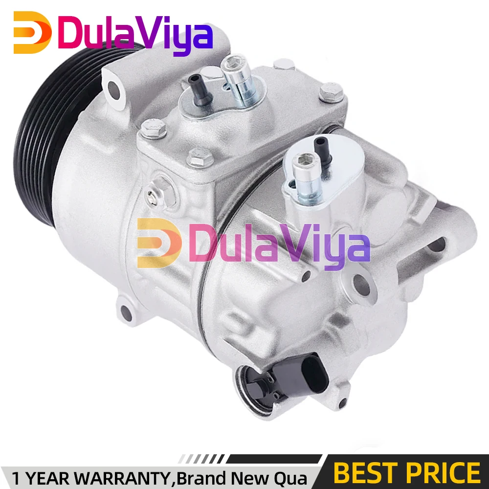 

A/C AC Compressor For 2012-2015 VW Beetle CC Golf GTI Jetta 1.8L 2.0L 10361531 1011020 1211020 1211237 638894 68646 5512609