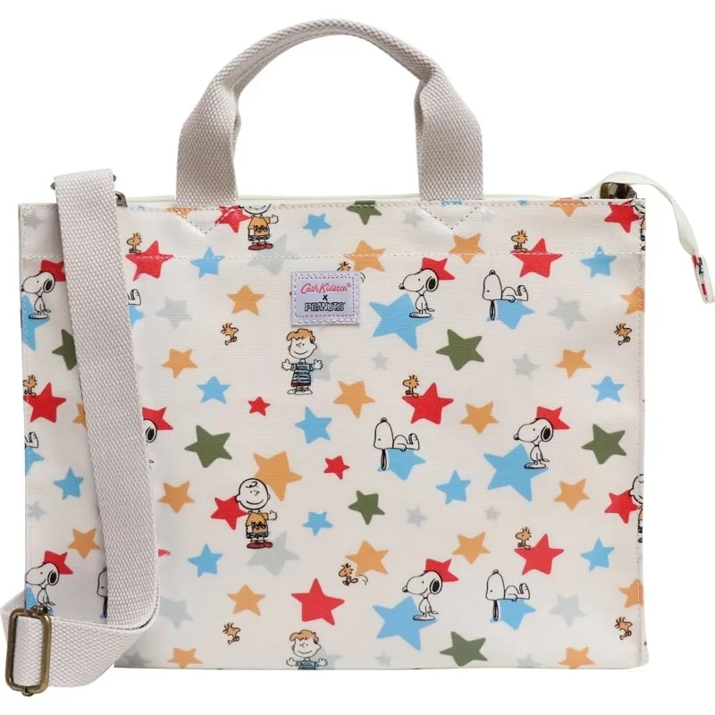 Cath Kidston Bag Snoopy Cartoon Animal Rabbit Bear Dog Style 24.5*32.5*9.5 Cm Leisure Waterproof Printed Women\'s Bag