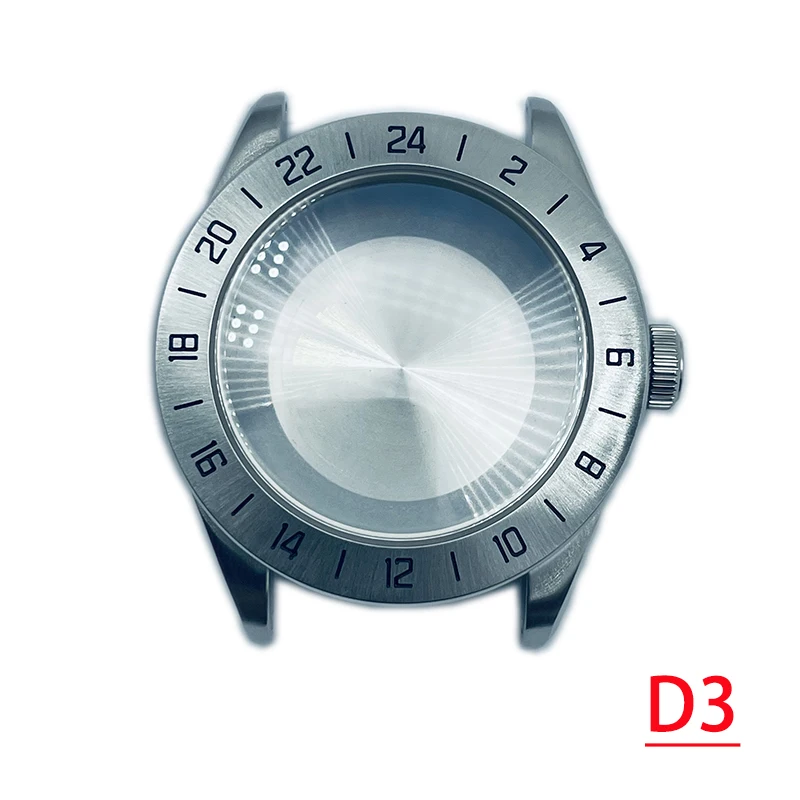 Watch Modify Parts Solid Vintage 38mm Stainless Steel BB58 Black Bay Style Watch Case Sapphire Suitable For NH35/36 Movement image 3