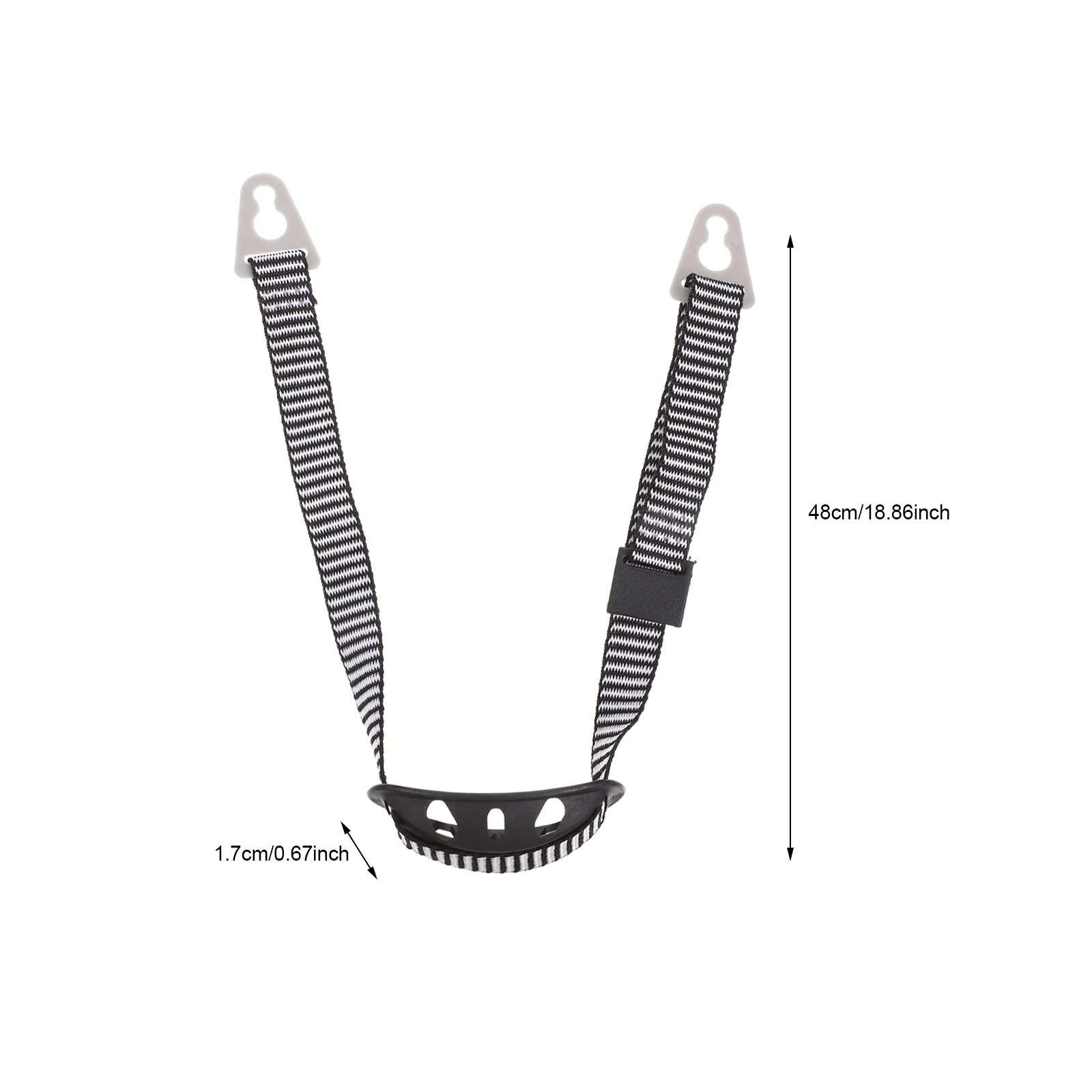 

2Pcs Hard Hat Chin Strap Safety Strap Adjustable Durable Replaceable Chin Band Accessories Hard Hat Fixing Band