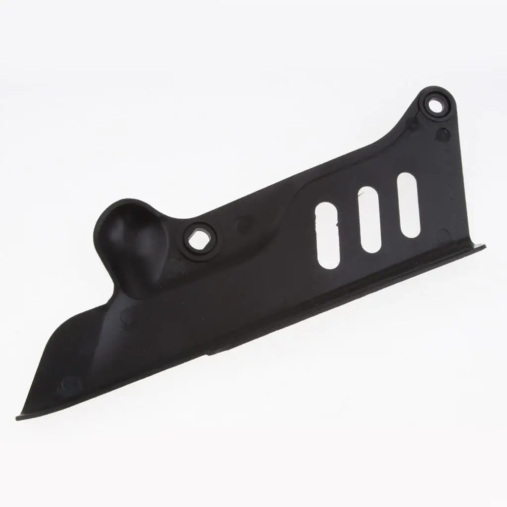 

Black Motorcycle Chain Guard Shield Plastic Protector for Honda Z50 JZ Z 50 Motorbike Supplies