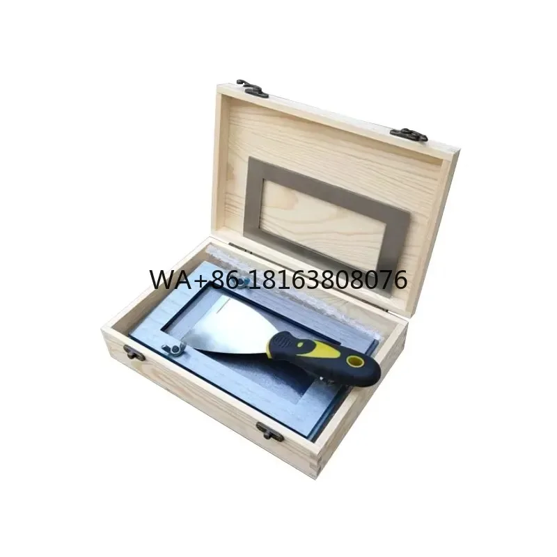 QNG Professional Manual Putty Applicator Device High Precision Coating Scraper Spatula Construction Sample Preparation Meter