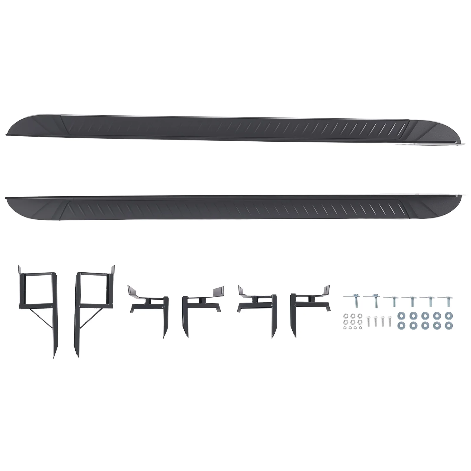Side Step Nerf Bar for Lexus RX350 RX450 RX500 2023-25 Black Non-slip Protection