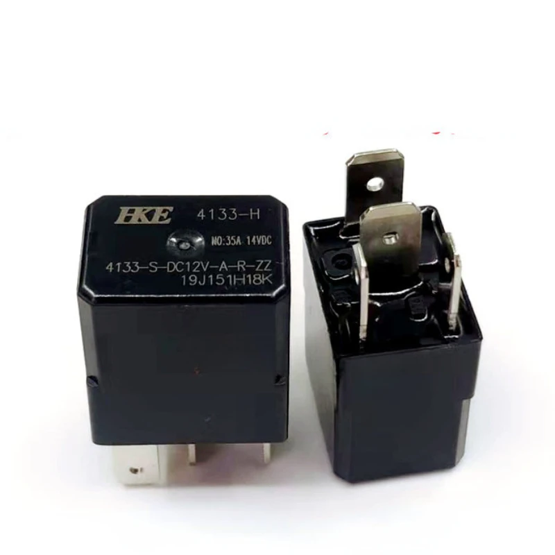 （Brand New Original）1pcs/lot 100% original genuine relay:HKE 4133-S-DC12V-A-R-ZZ 12V 35A 4pins Automotive relay