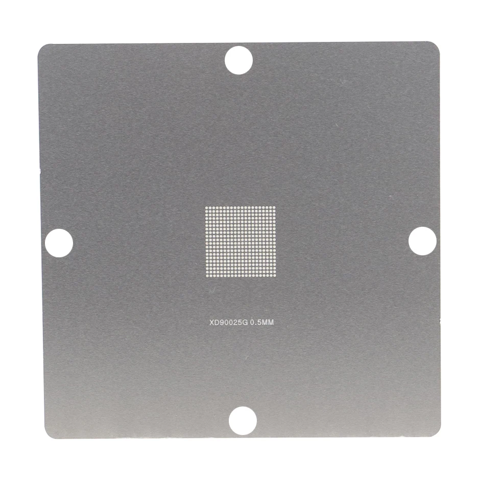 90*90mm PS4 BGA reballing stencil console di gioco IC reball station solder ball steel template CXD90025G CXD90026G DDR3 DDR5