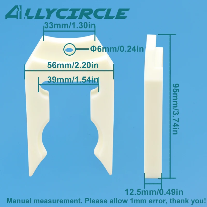 RMCS BT30 Tool Holder Clamp for CNC Router ATC CNC Machine Spindle BT30 Tool Holder Claw