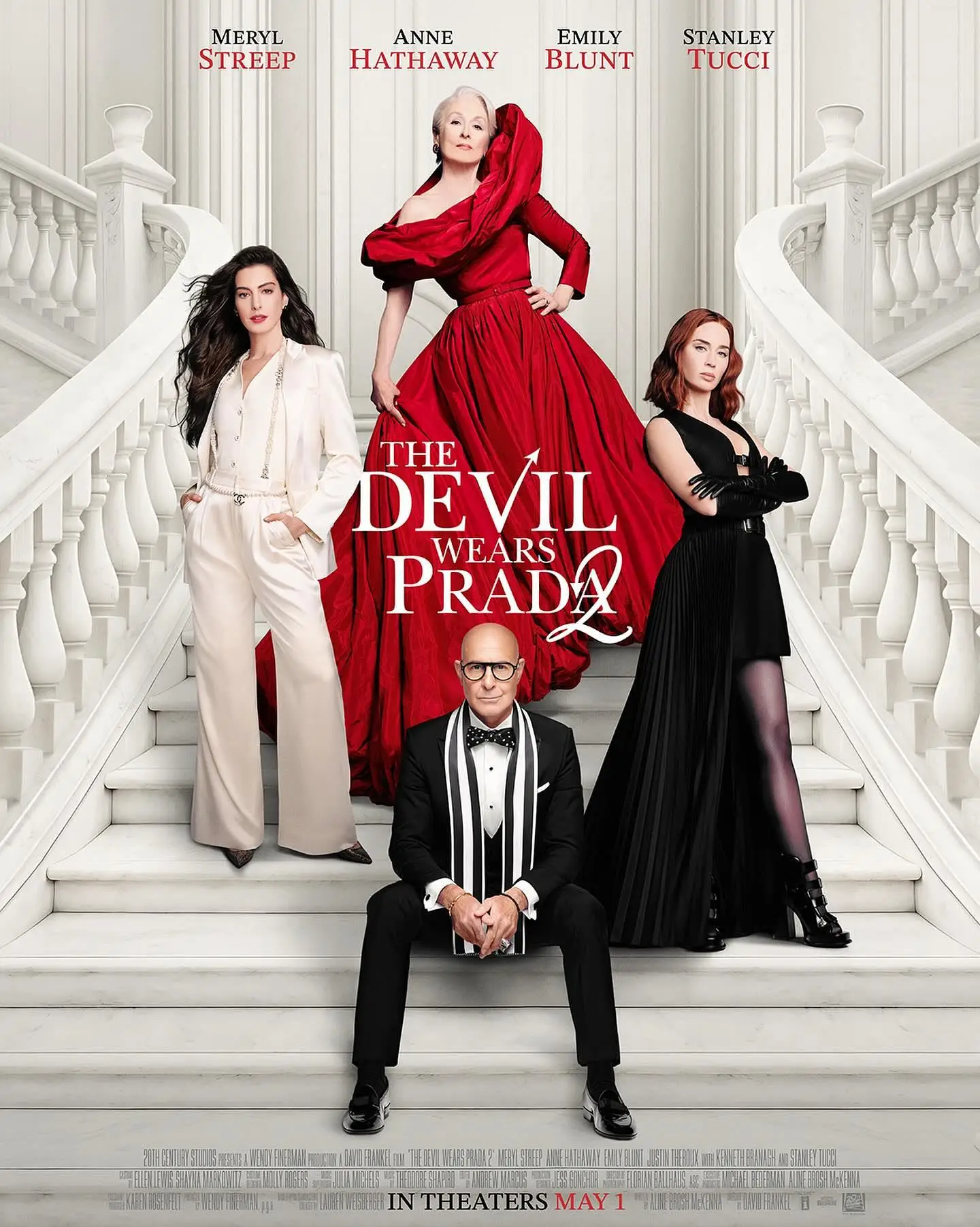 Movie The Devil Wears Prada 2 (2026) Poster Printing Home Decor Wall Art Painting