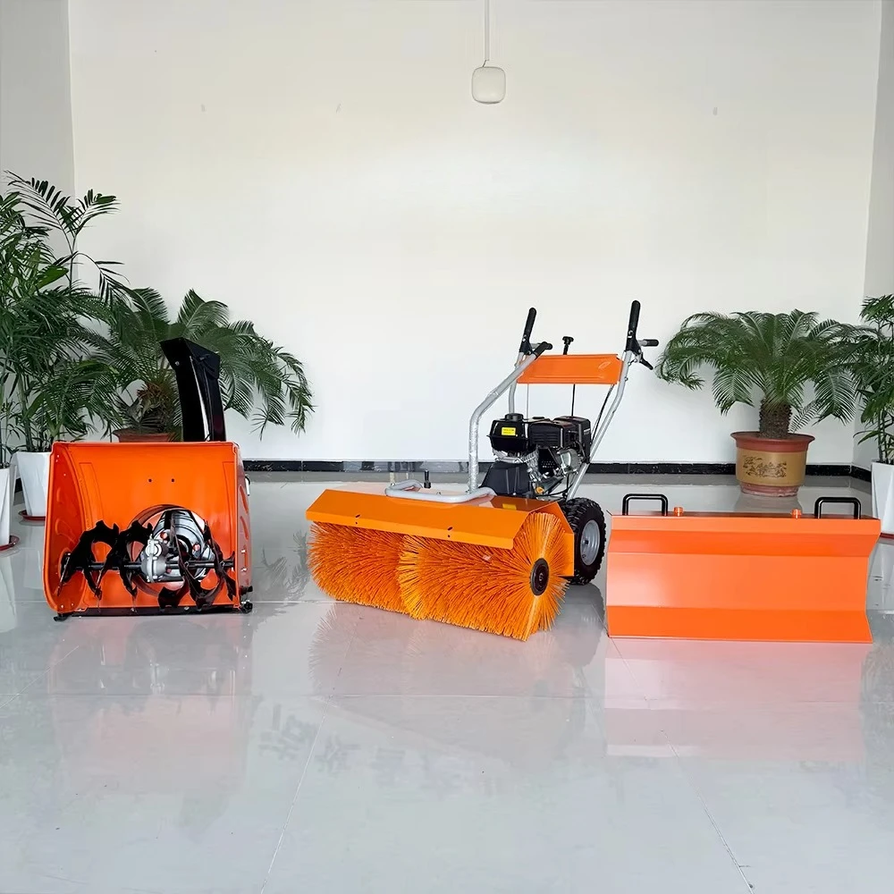 Self Propelled Compact 6.5hp Snow Blower Automatic Electric/Manual Snow Blower Machine for Driveway & Farm