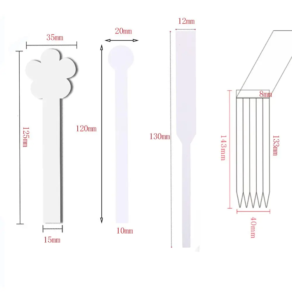 Принадлежности для тестирования запаха, тестовые бумажные полоски, тестер ароматов, тест-полоски для эфирных масел, тестер для ароматерапии, бумага