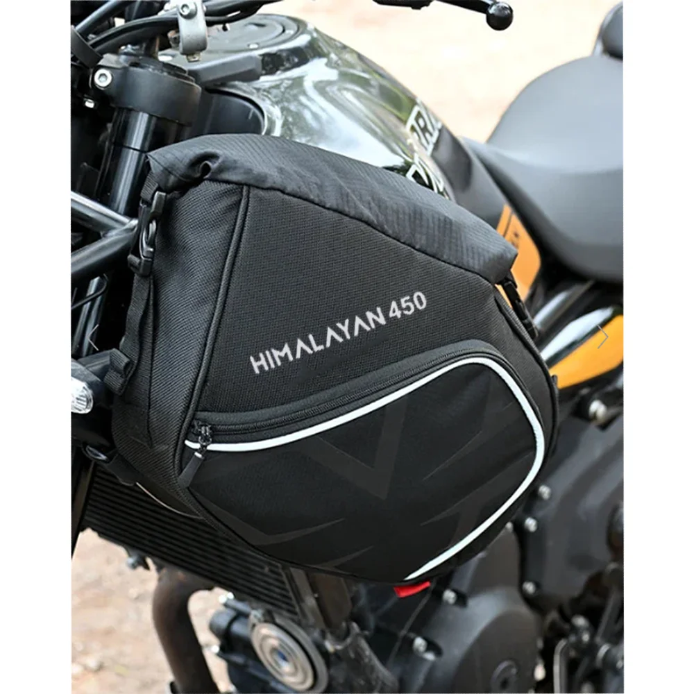  For Royal Enfield Himalayan 450 2024+ Motorcycle Original Bumper Repair ToolBag Frame Crash Bars Waterproof Bag Himalayan 450