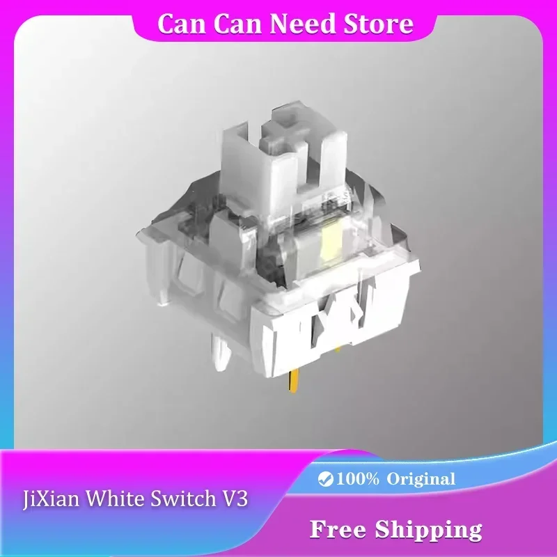 FADOG JiXian White Switch V3: The Secret Weapon Behind My