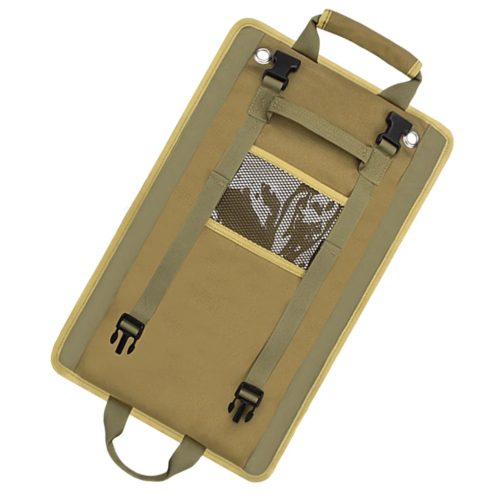 حقيبة أدوات الكهربائي شديدة التحمل من قماش أكسفورد منظم تخزين متعدد الأغراض جيوب متعددة أكياس لف الأدوات للأدوات