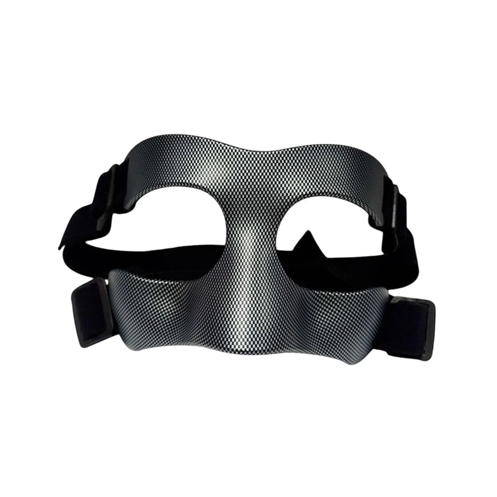 Sports Face Mask Gym Exercise Face Protection Softball Athletic Nose Guards Face Shield for Women Men Kids Wrestling Broken Nose