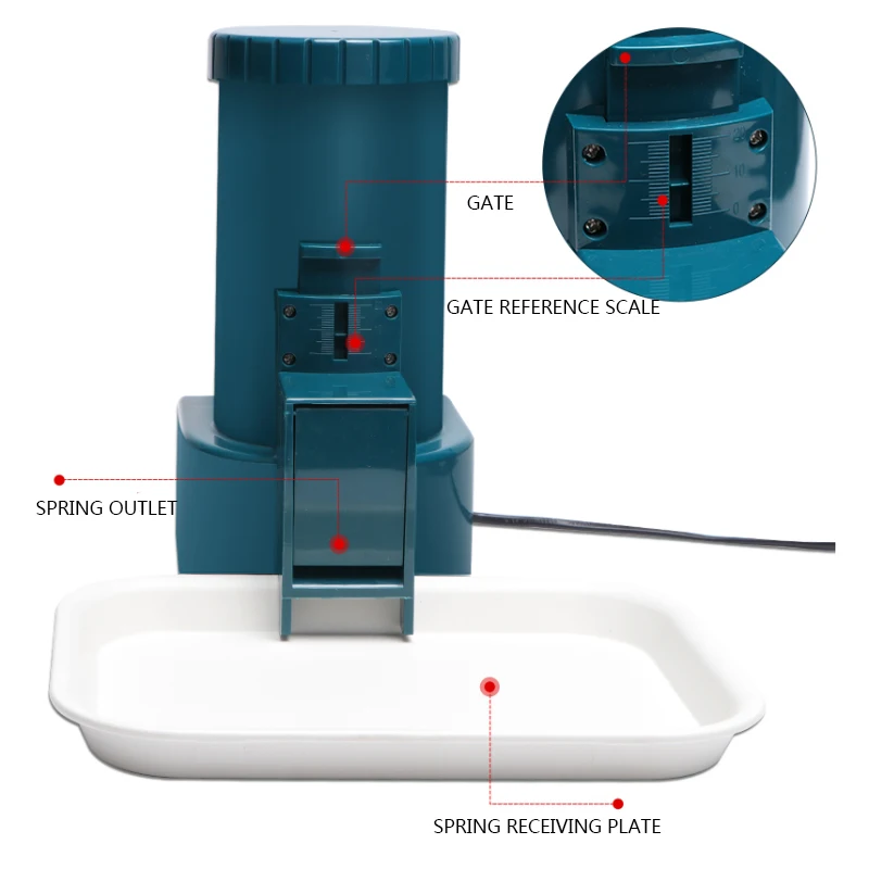 

Automatic Spring Separator220V/35W Spring Splitting And Separating Spring Machine UW-101212