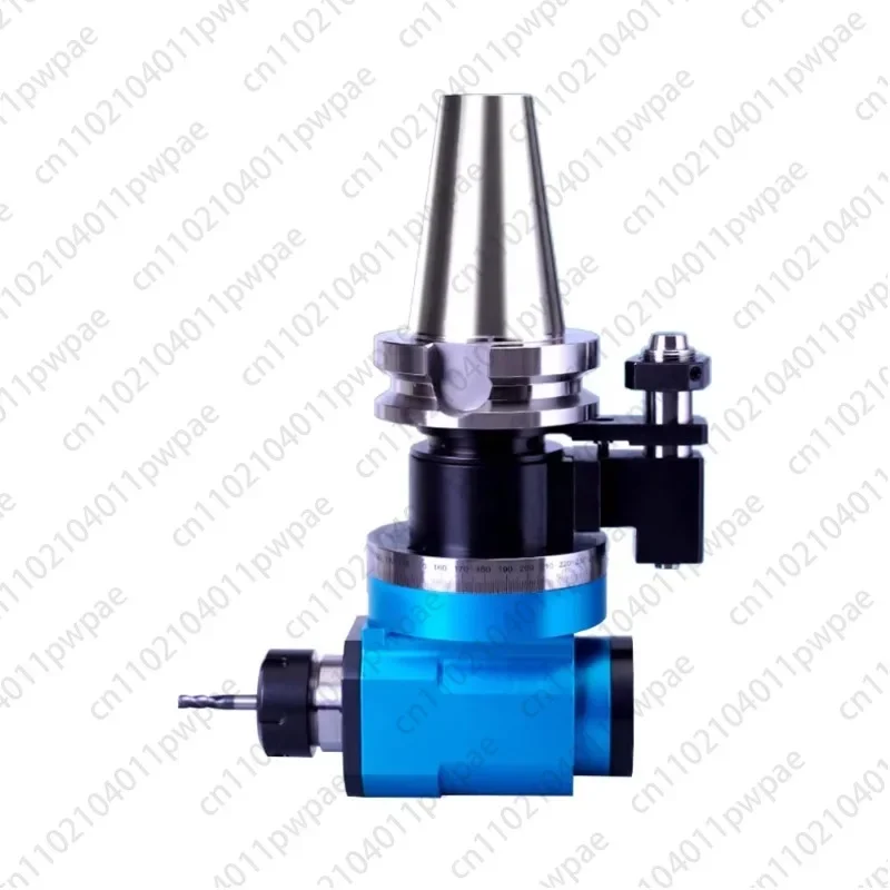 BT40 Universal Side Milling Head, 90-Degree Side Milling Head, CNC Machining Center, BT50 Right-Angle Milling Head