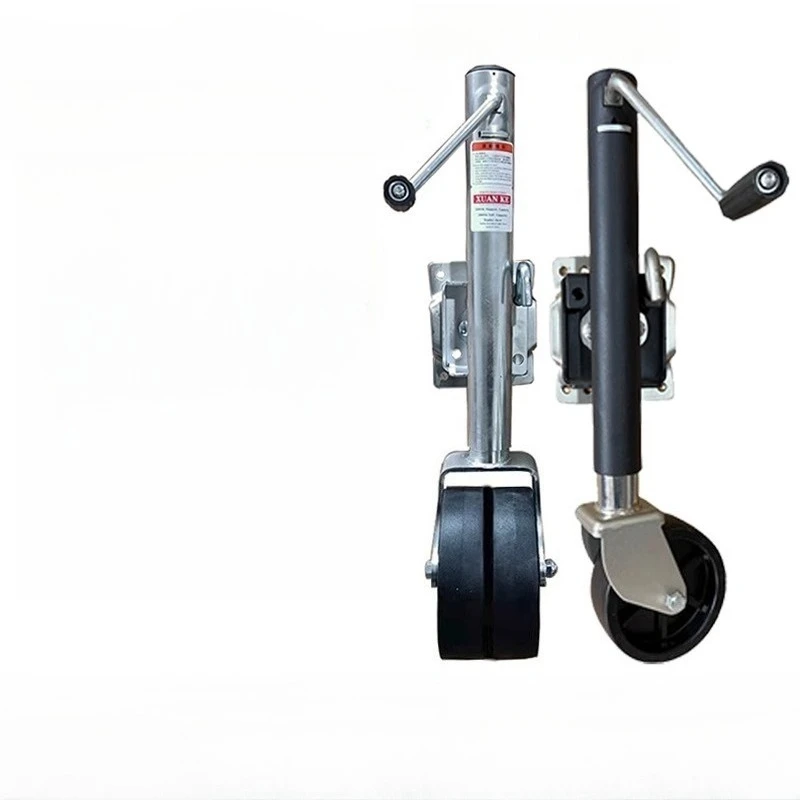 

2000 фунтов, 8 двухколесных домкратов для автофургонов, прицепов для яхт, бесшовных трубчатых домкратов для прицепа