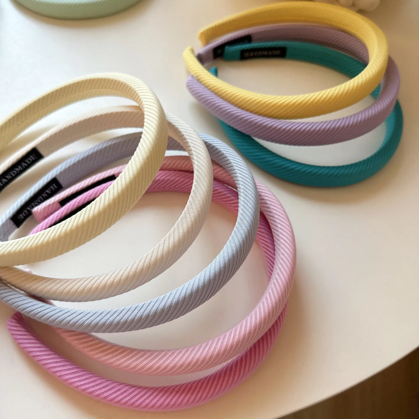 

Dopamine Colorful Thin Headband High Crown Lifting Effect Soft Comfortable Non Slip Hair Accessory Outdoor Daily