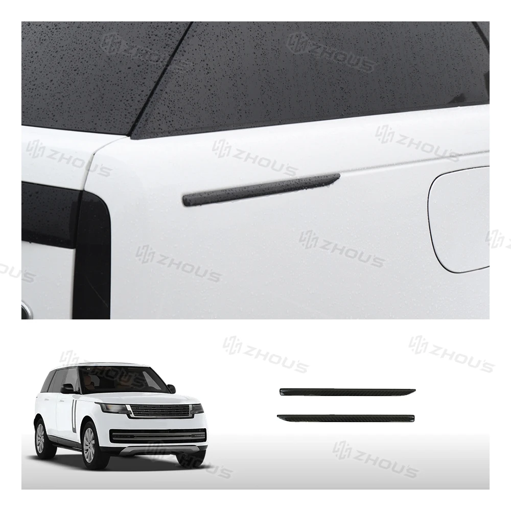 

Zhous Design Car Exterior Modification Accessories Carbon Fiber Side Trim for Landrover New L460 Range Rover Accessories