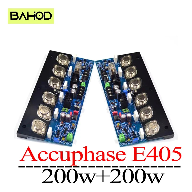 Плата аудиоусилителя Accuphase E405 Toshiba 2SA1930 2SC5171, плата пост-усилителя высокой мощности 200 Вт