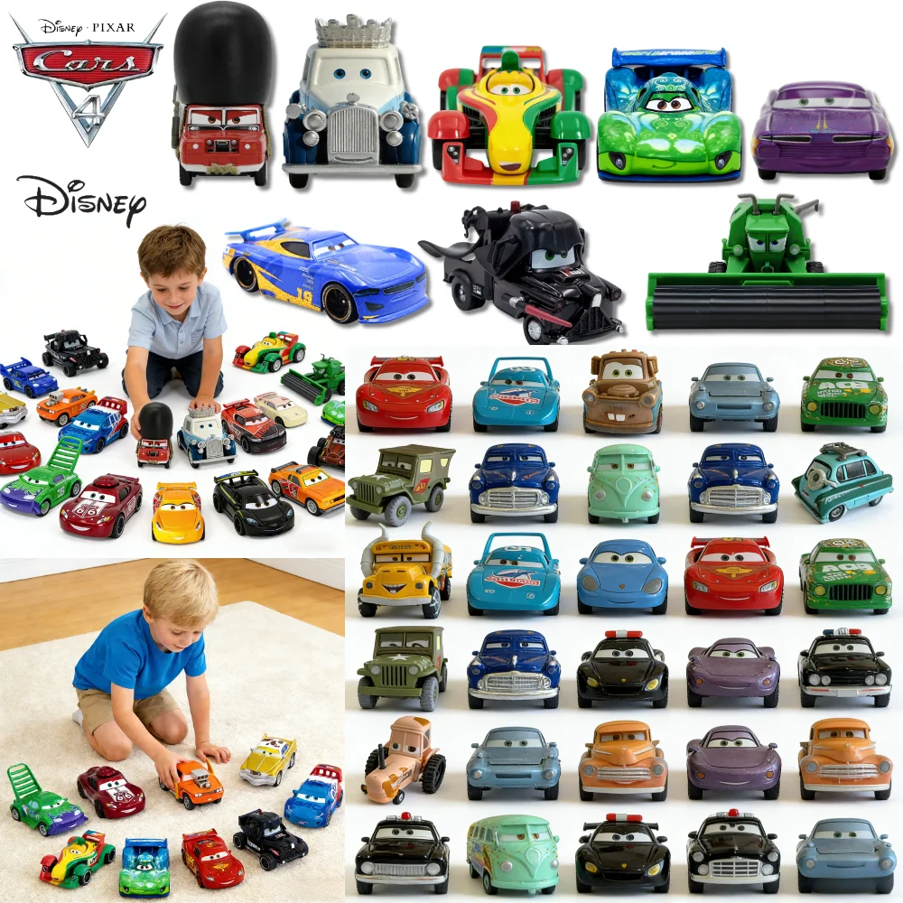 Lighting Mcqueen Decor - @HOT 2026 Pixar Cars 2 3