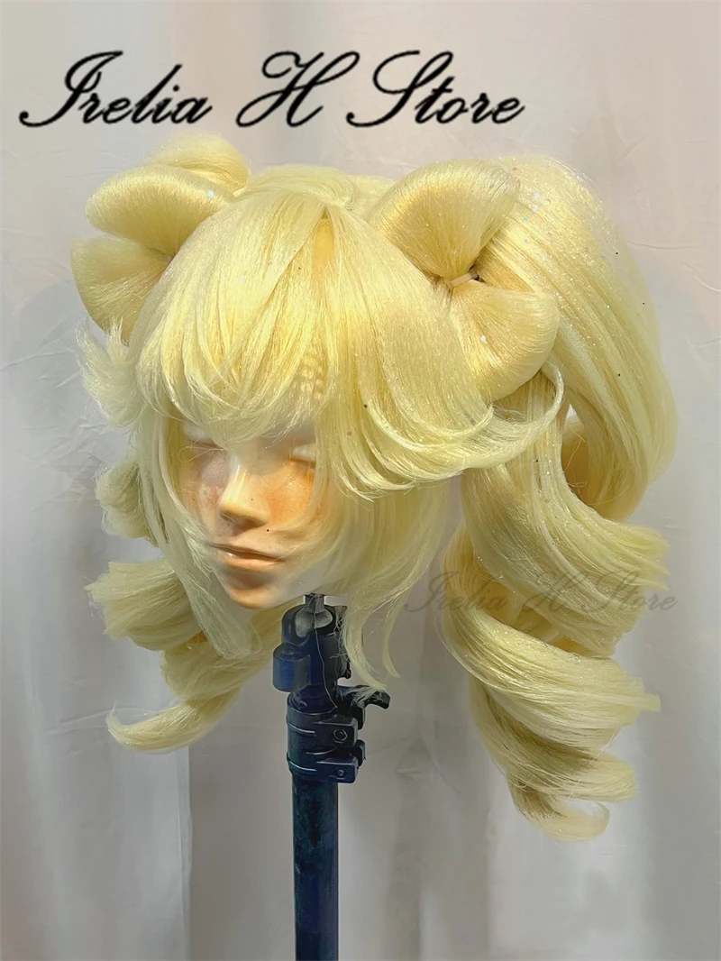 

Irelia H Store Love Confession Gwen's wig LOL cosplay wig prestyled wig paper box package customized wig