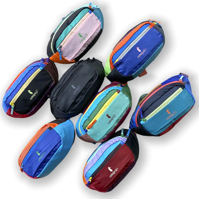 

Cotopaxi Alpaca 3L Colorful Fashion Dopamine Lightweight Fanny Pack Crossbody Multifunctional Portable