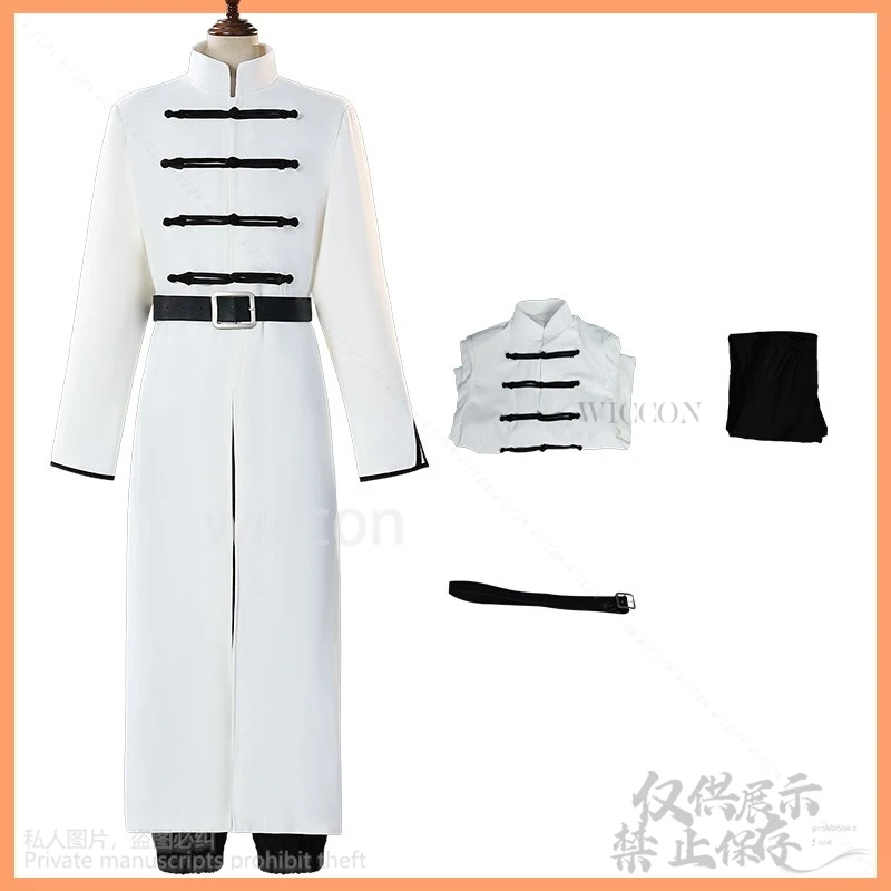 كينتاما كاموي تأثيري أنيمي الأنماط الصينية الأبيض طويل معركة موحدة ليلة أرنب هالوين هدايا حفلة عيد الميلاد حسب الطلب