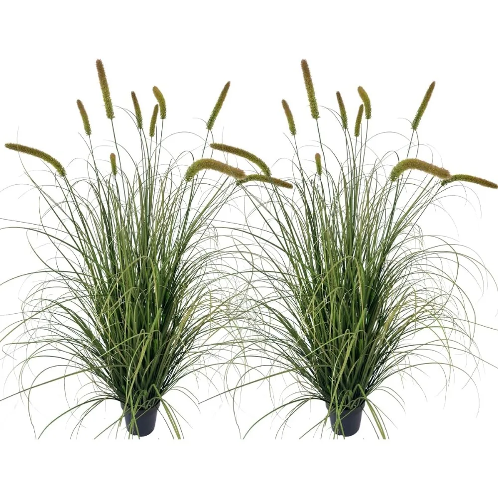 

Artificial Plant 5 Feet (57 Inches) Tall Artificial Grass Plant