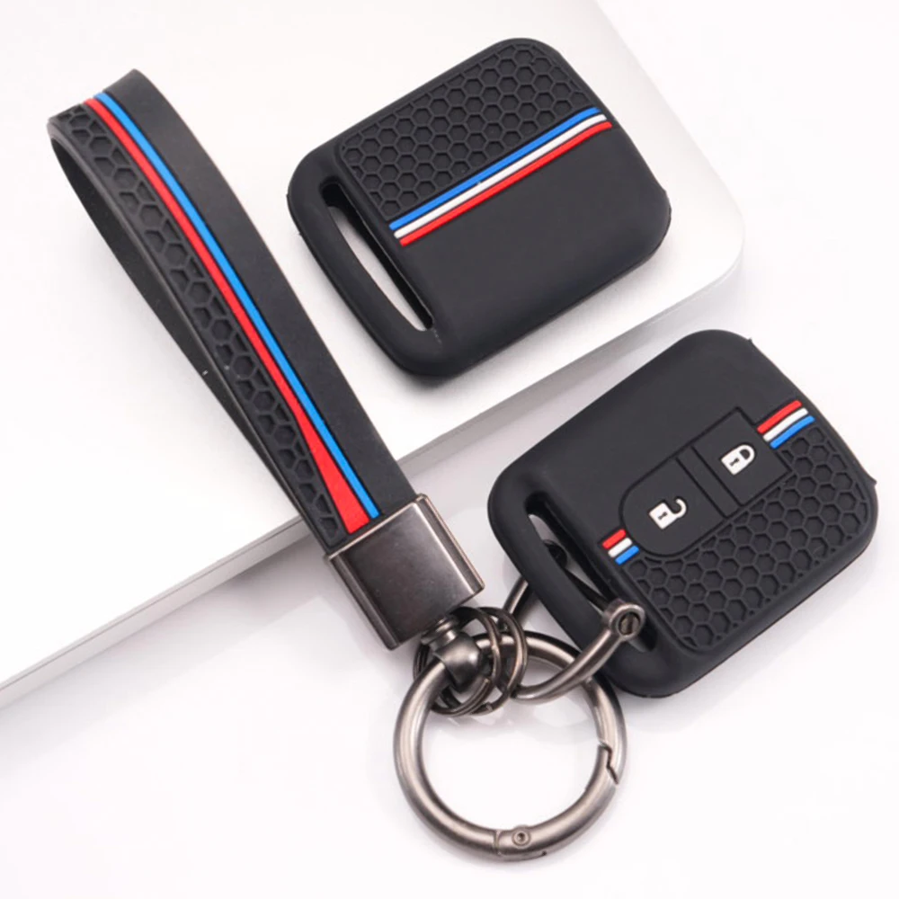 Smart Key Shell Keychain For Nissan Juke Leaf Micra K12 Note Qashqai J11 J10 Tiida Versa X Trail T32 Patrol Scratch Resistant