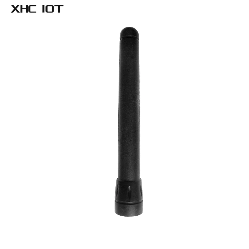 2PCS/LOT Spread Spectrum Rubber Antenna 470MHz 3dBi 90mm XHCIOT TX470-JZR-9 SMA Female Bendable Rubber Antenna For Smart Home