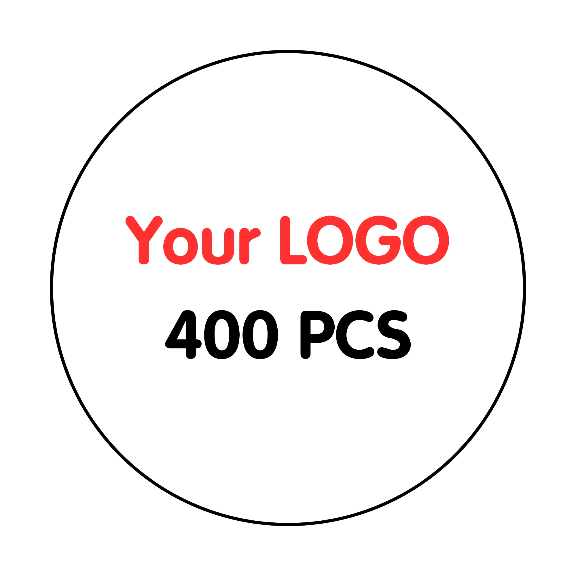 Aangepaste stickers Waterdichte gepersonaliseerde stickers Ronde aangepaste logo-labels voor bruiloft verjaardagsfeestje, bedrijfslogo geschenkverpakkingen