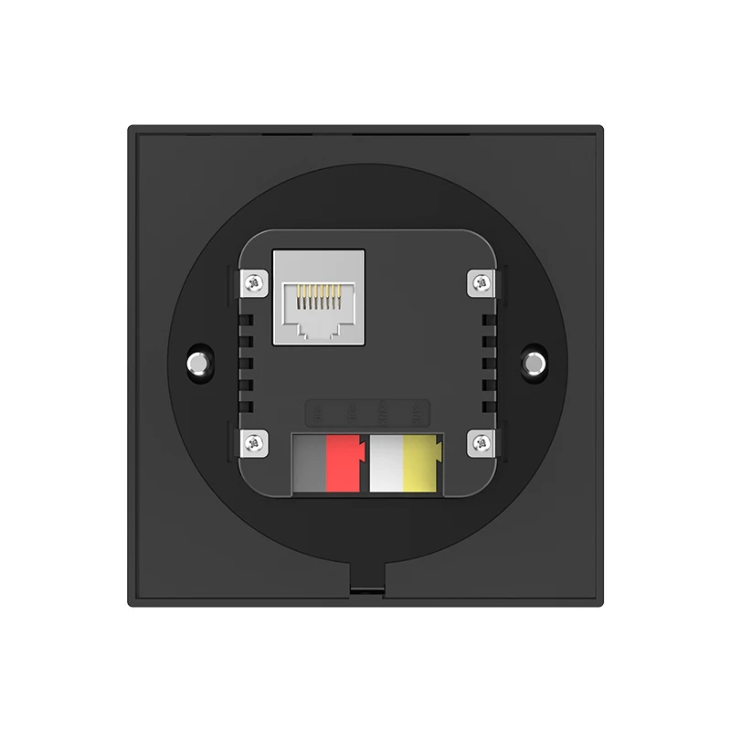 KNX 4 Inch Touch Wall Light Switch with Google Home Compatibility EWeLink Hotel & RV Use Plastic Material