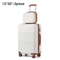 KONO 2/4/6-piece beauty case box cosmetics case hand luggage toilet bag travel bag luggage set